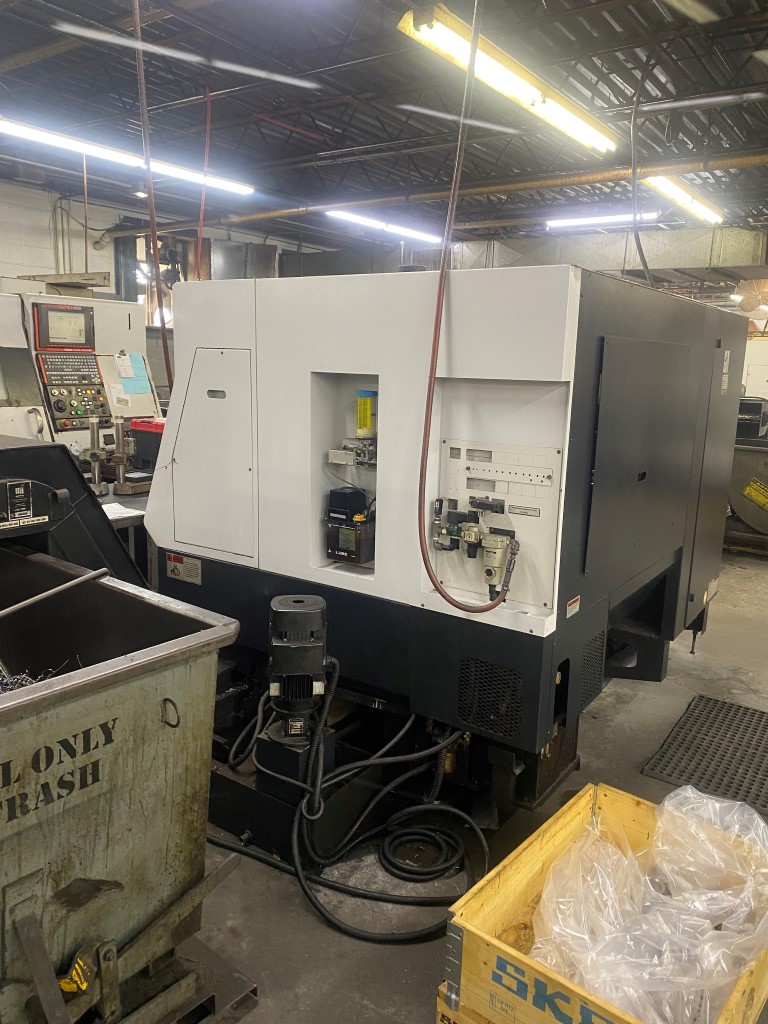 Mazak Quick Turn Nexus 200-II, Machine ID: 8600